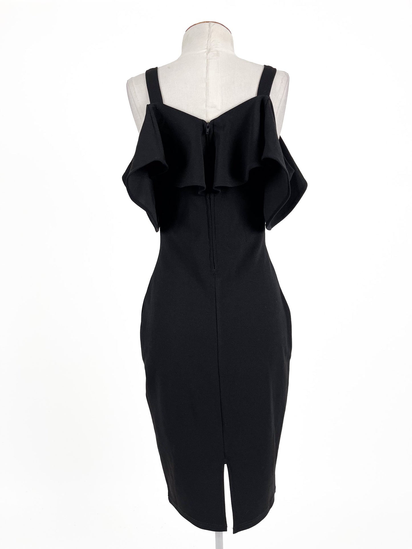 Pagani | Black Cocktail Dress | Size 8