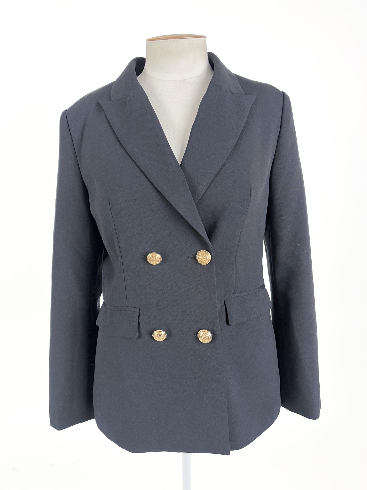 Madison the Label | Black Casual/Workwear Jacket | Size L