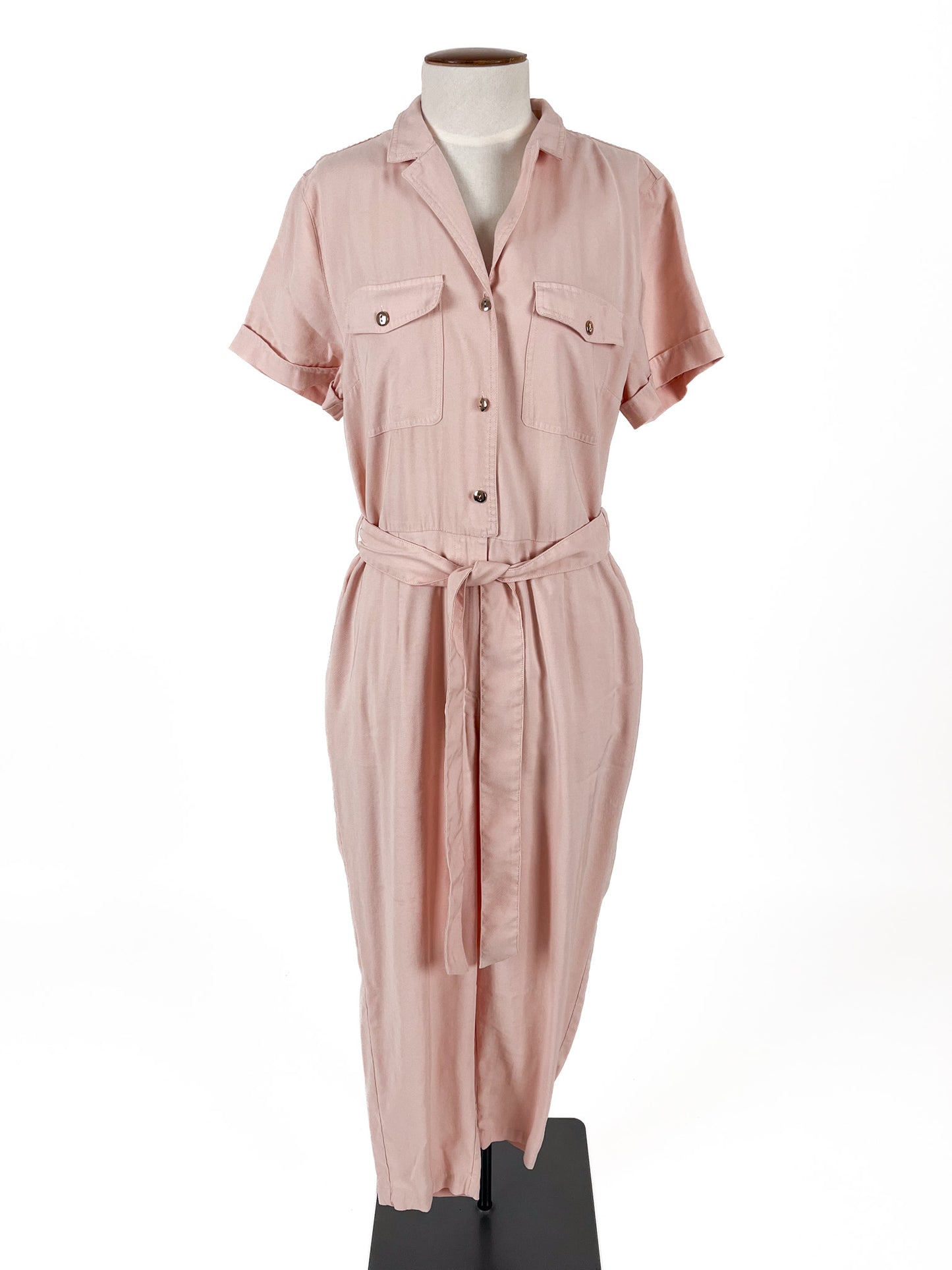 Forever New | Pink Casual Jumpsuit | Size 12