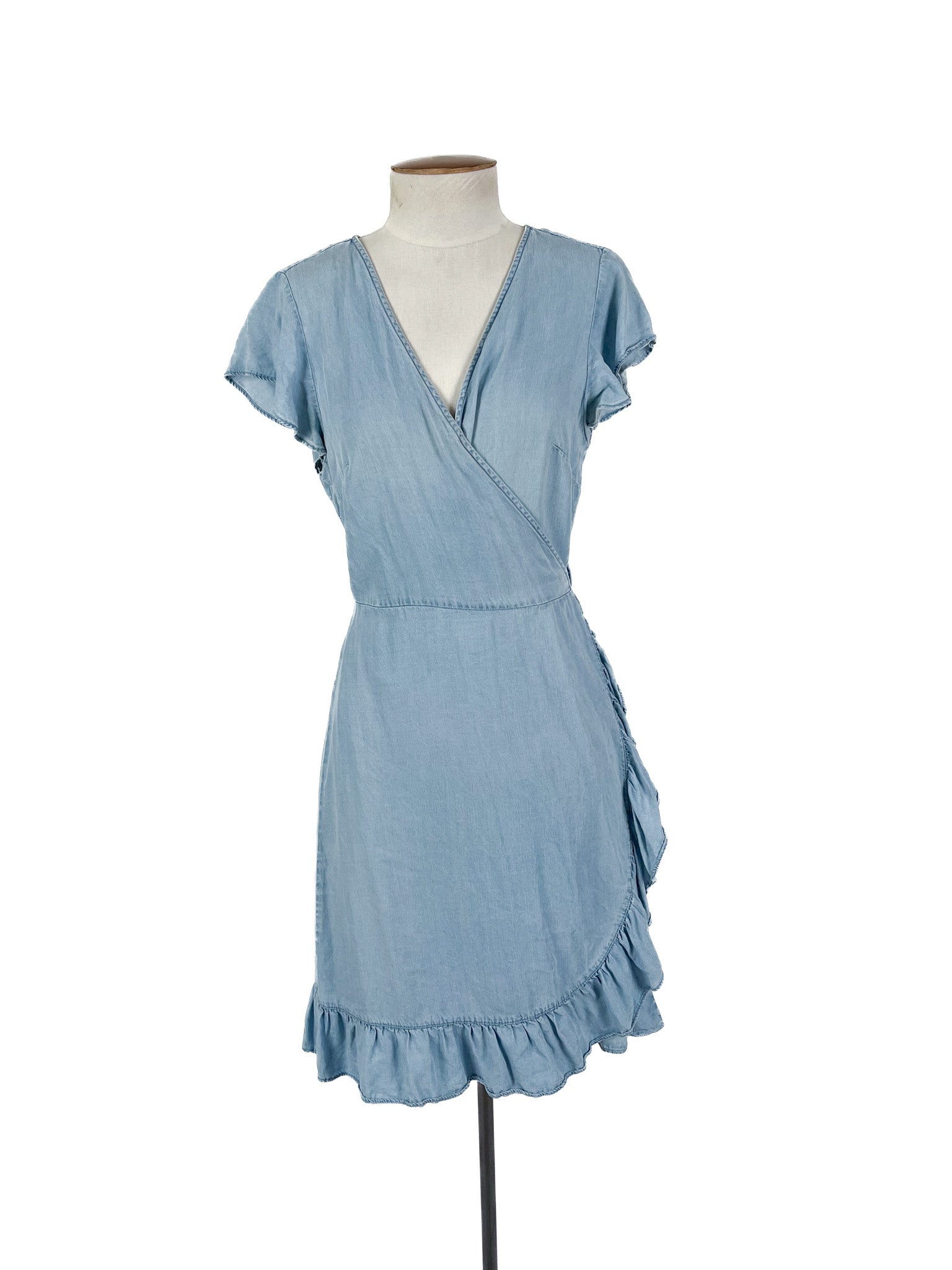 Just Jeans - Blue Mini Dress (Size 10)