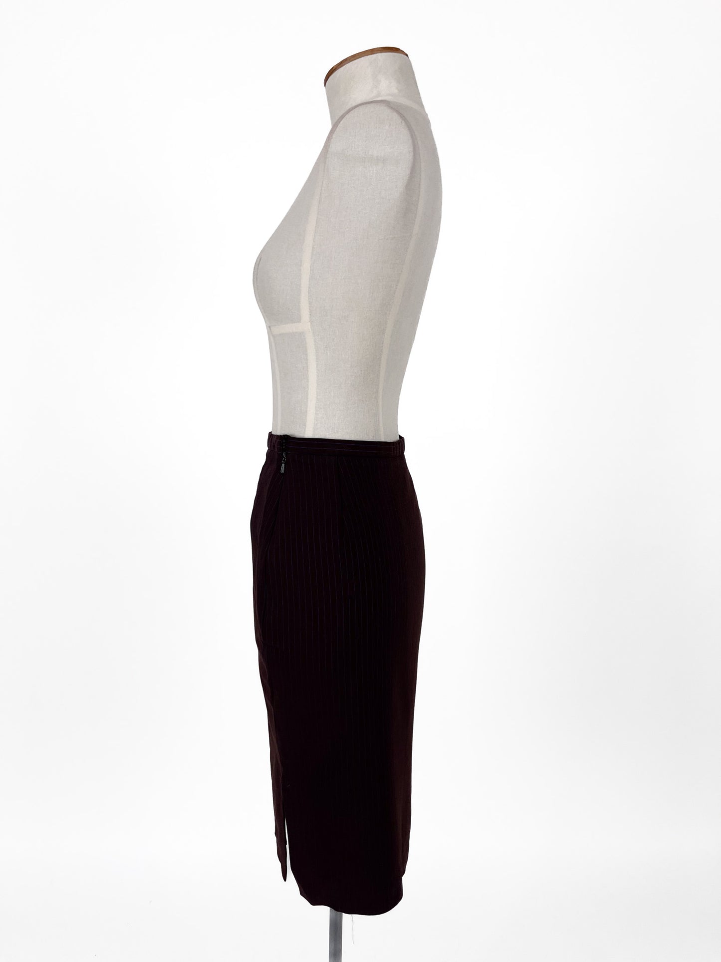 Natalija Kucija | Multicoloured Workwear Skirt | Size 8