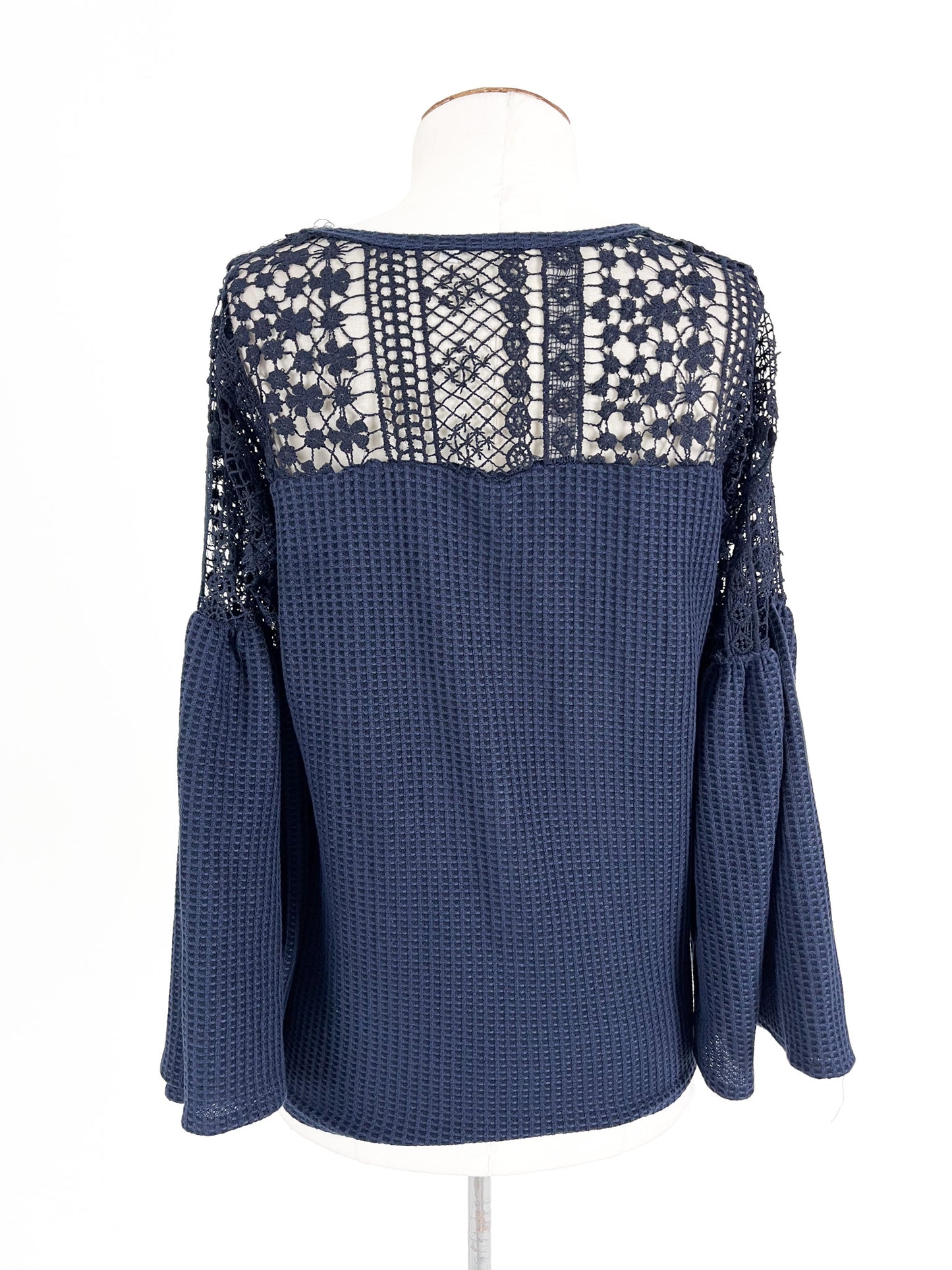 Unknown Brand | Navy Casual Top | Size S