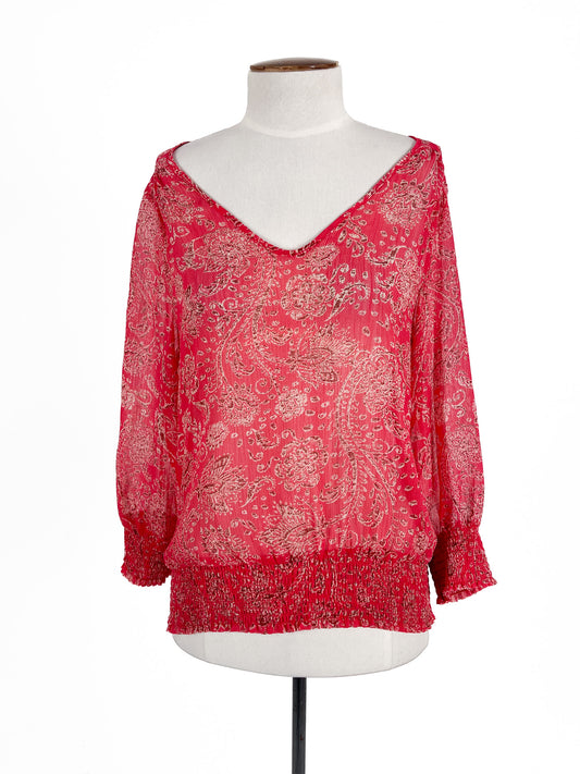 Max | Red Casual Top | Size 8