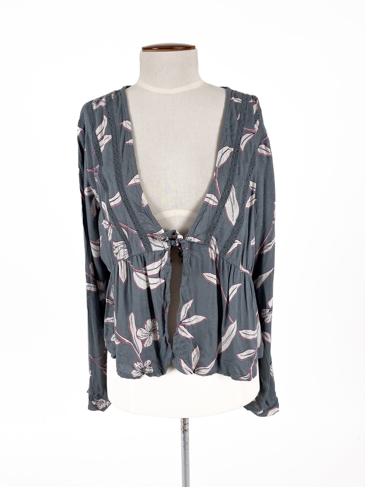 Roxy | Multicoloured Casual Cardigan | Size 12