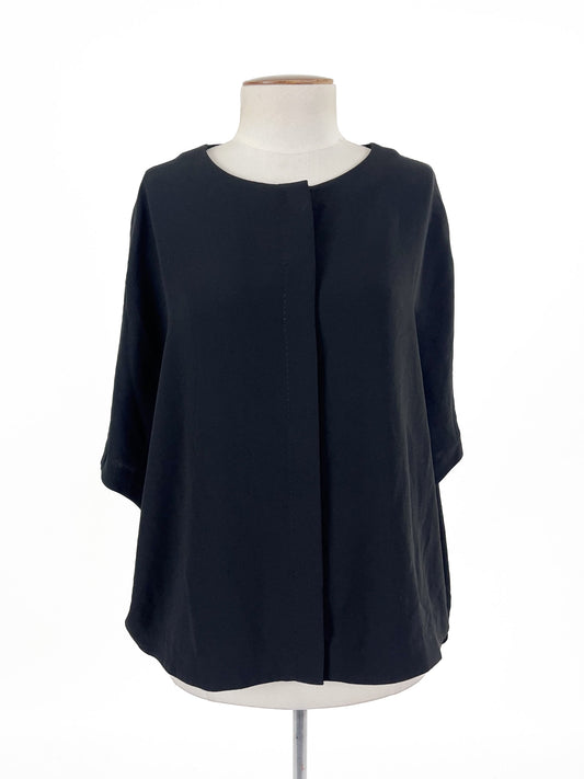 Country Road - Black Blouse (Size 10)
