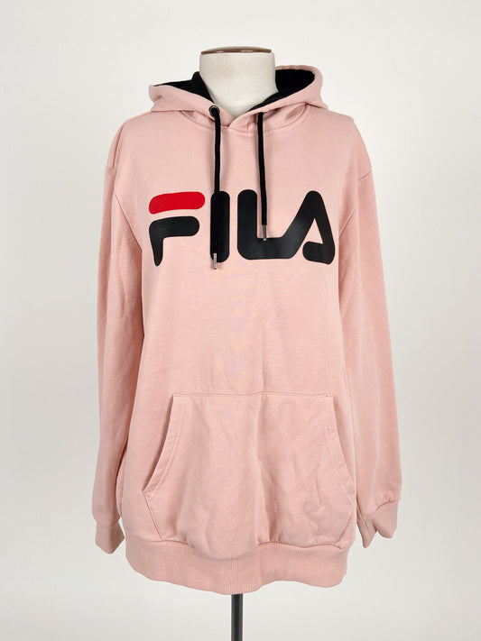 FILA | Pink Casual Jumper | Size M