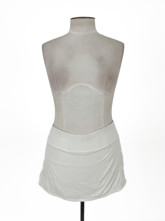 Lululemon | White Activewear Bottom | Size 10
