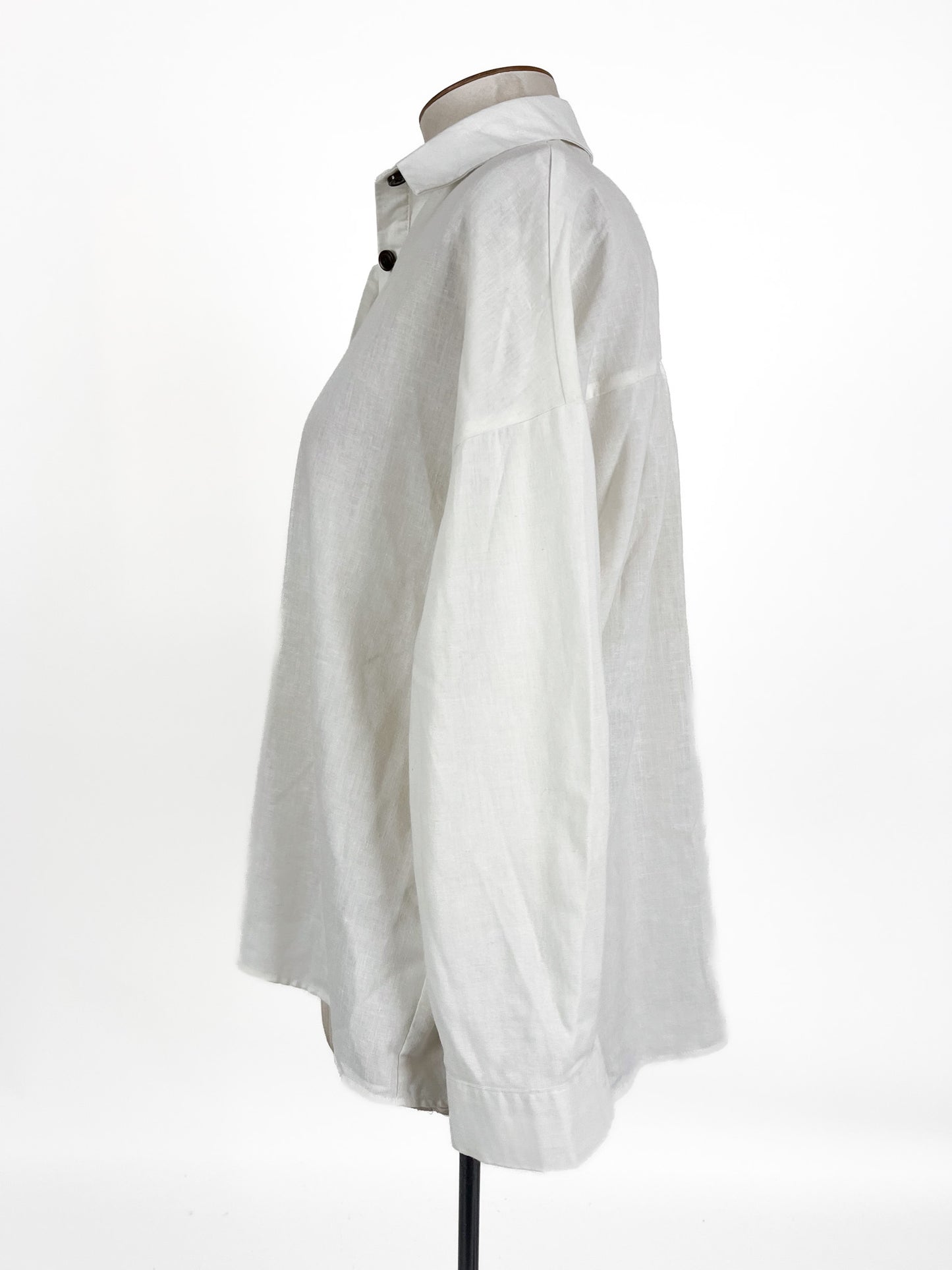 Azul by Moussy | White Casual Top | Size M