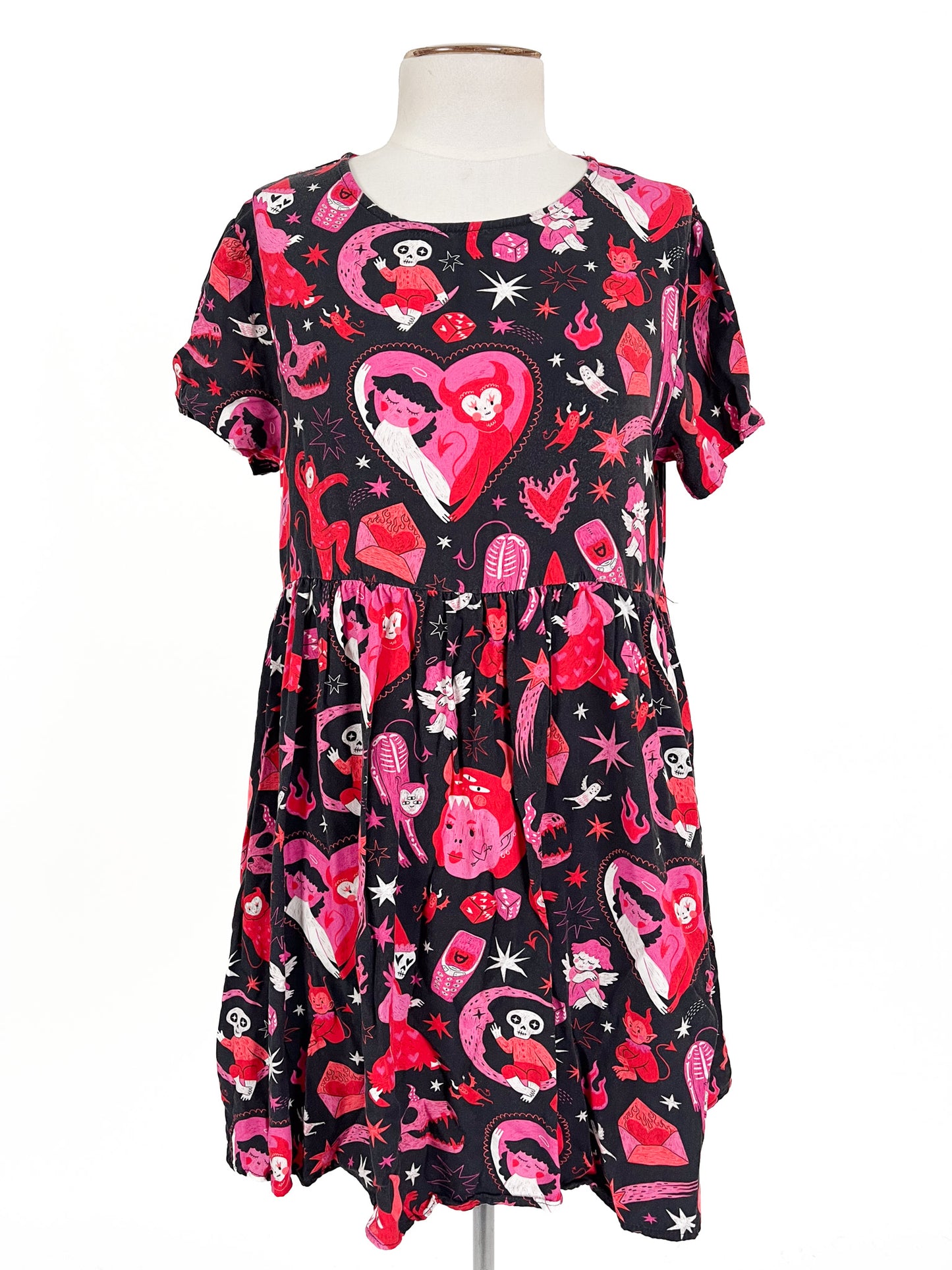 Black Friday | Multicoloured Casual Dress | Size 8