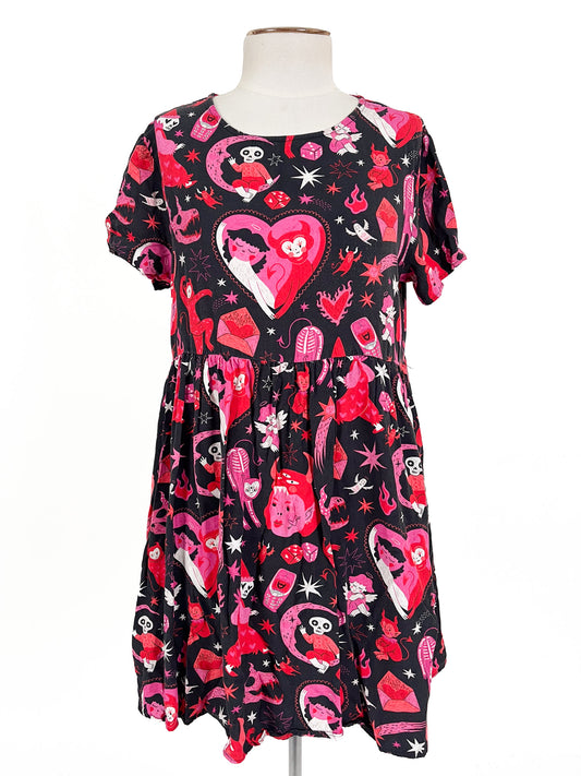 Black Friday | Multicoloured Casual Dress | Size 8
