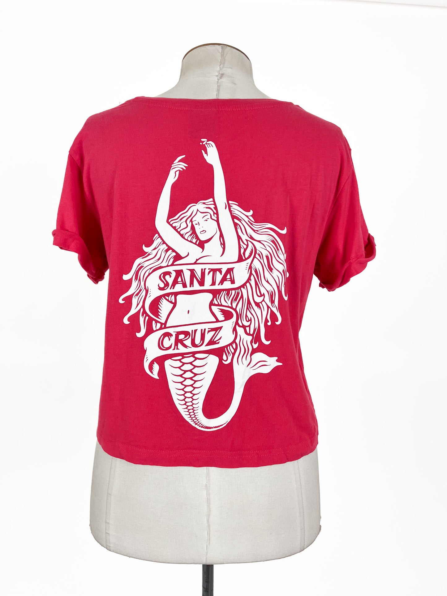 Santa Cruz | Pink Casual Top | Size 10