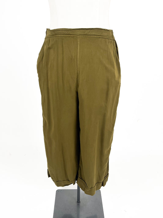 Elk | Green Casual Pants | Size 12