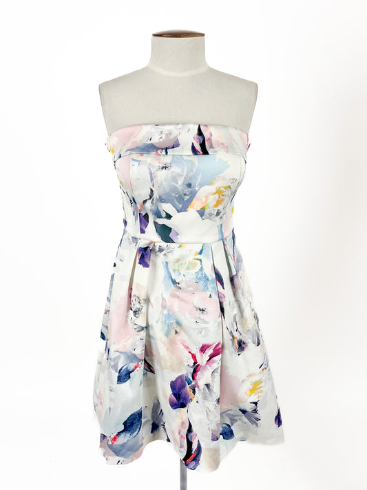 Forever New | Multicoloured Cocktail Dress | Size 10