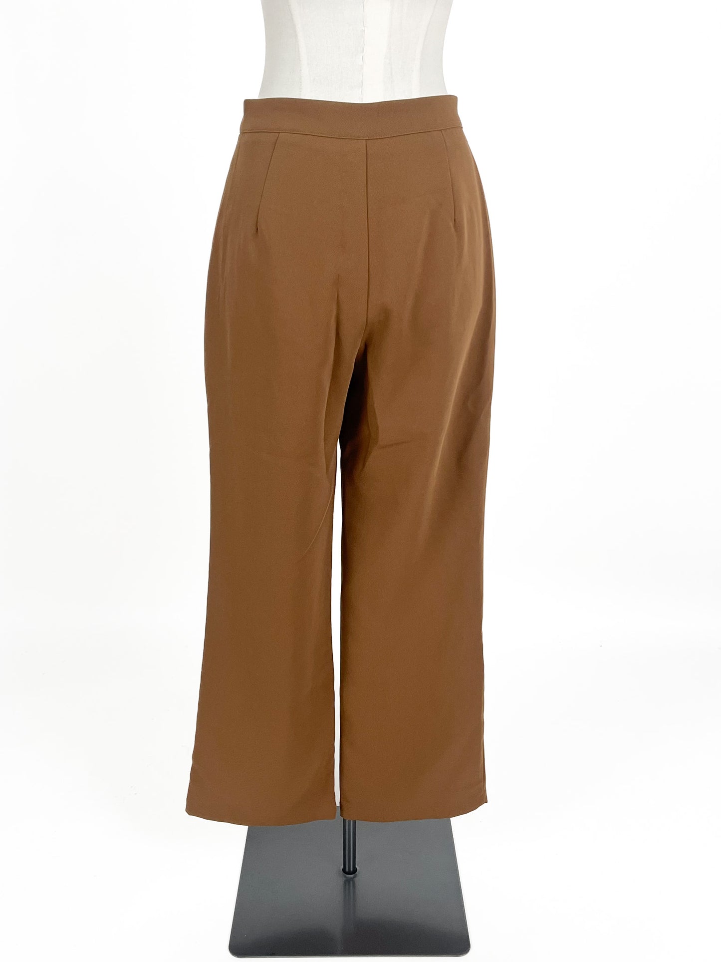 Lovet | Brown Wide leg Pants | Size M