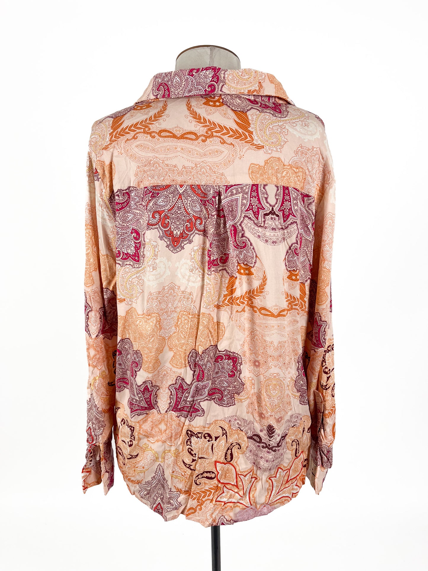 W. Lane - Orange Blouse (Size 18)