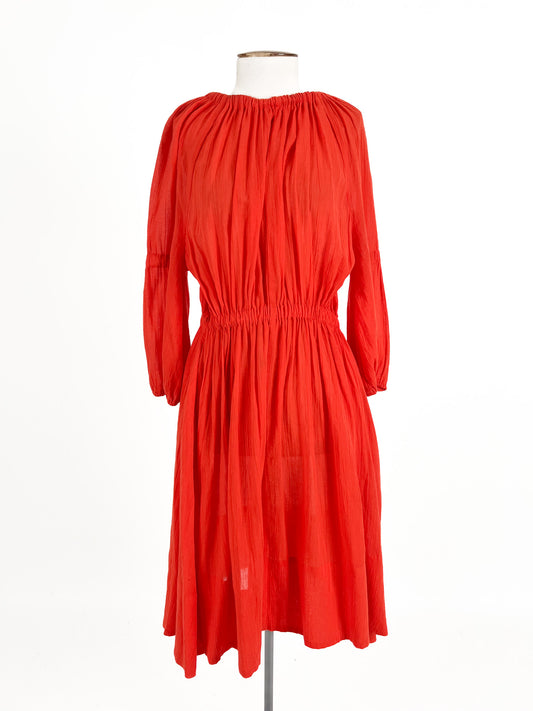 Gregory | Orange Casual Dress | Size 8