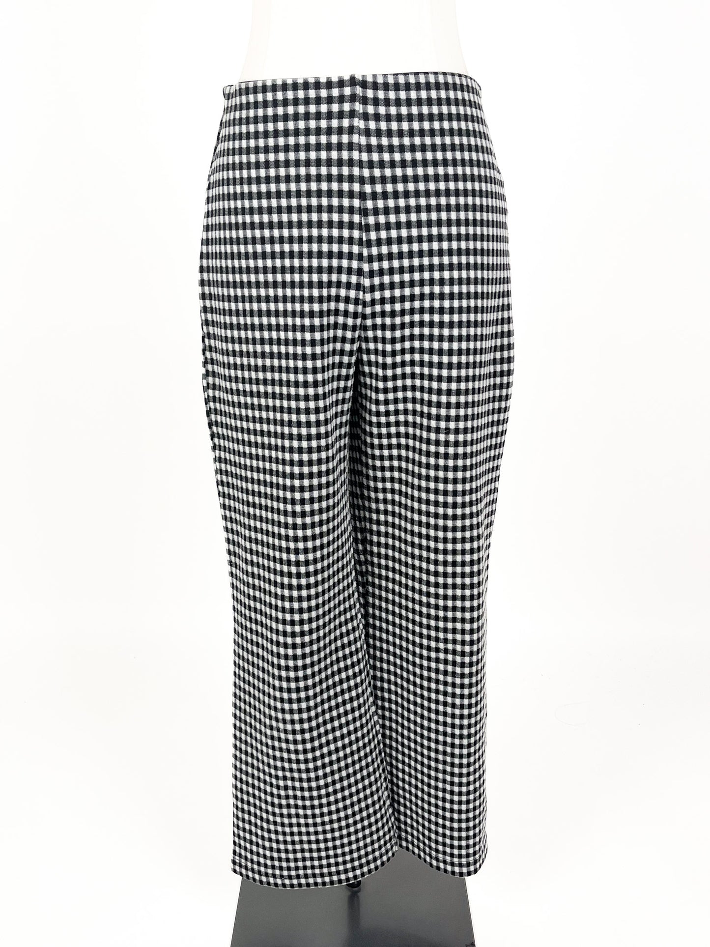 Glassons | Black Flare Stretchy Pants | Size 8