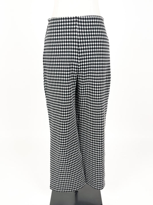 Glassons | Black Flare Stretchy Pants | Size 8