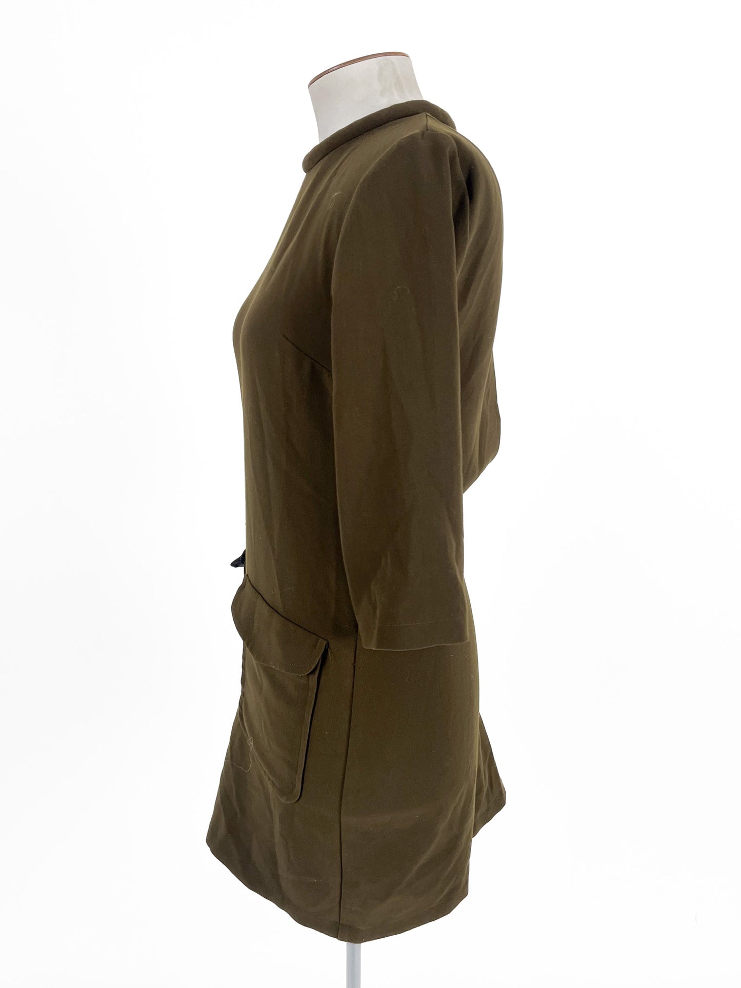 Topshop | Green Casual Dress | Size 10