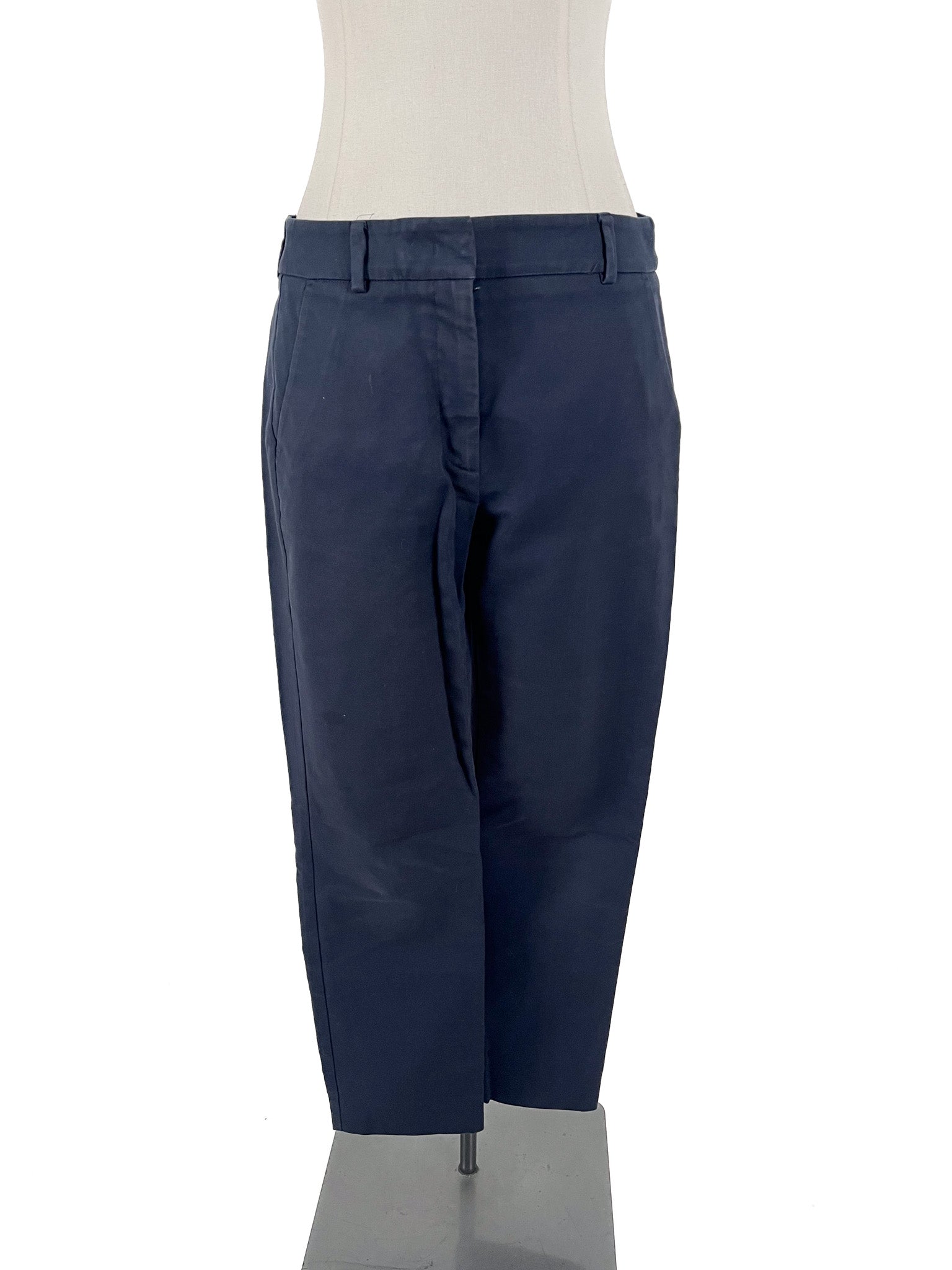 Max Mara - Navy Pants (Size 8)