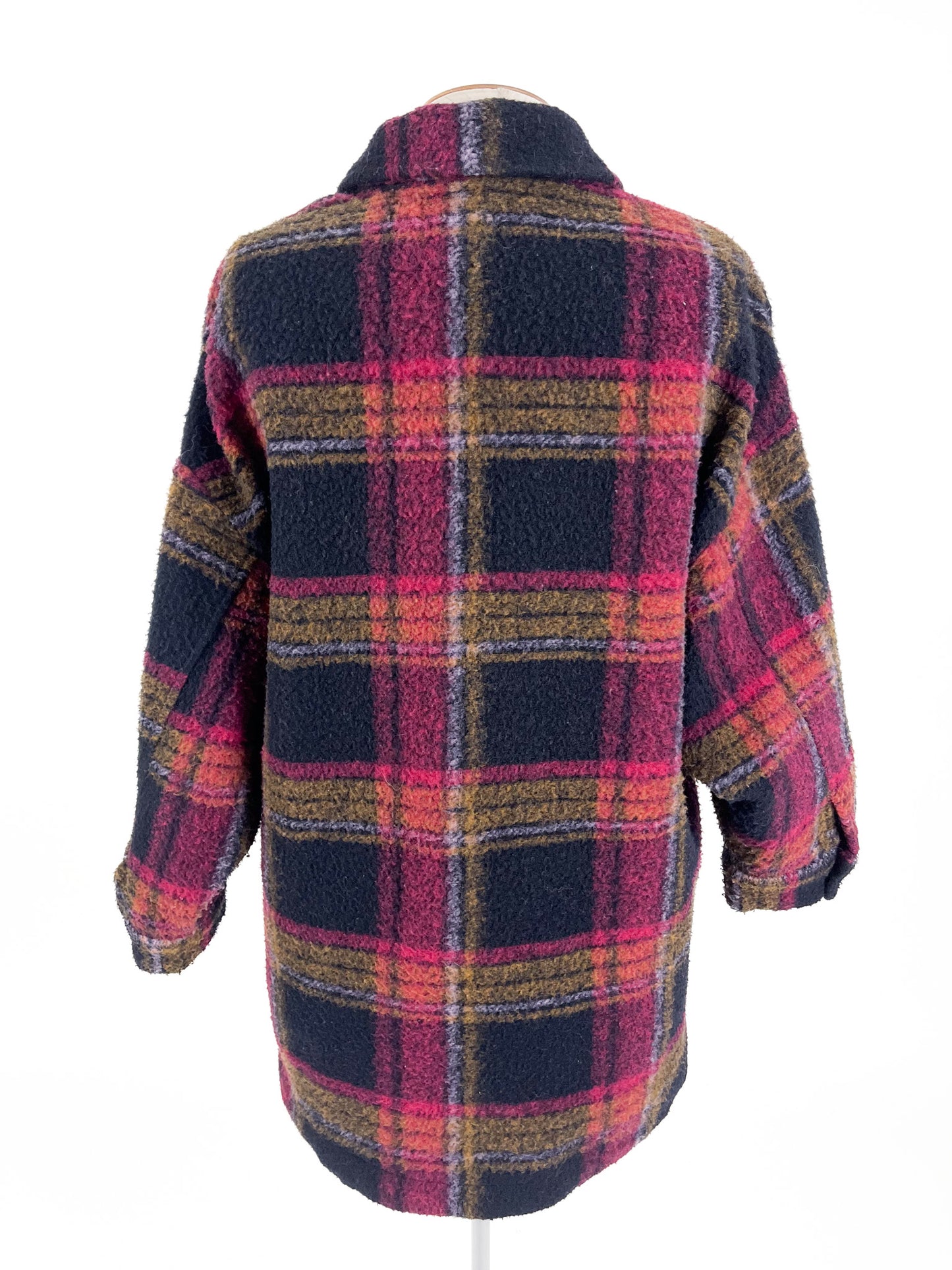 Zara | Multicoloured Casual Jacket | Size XS