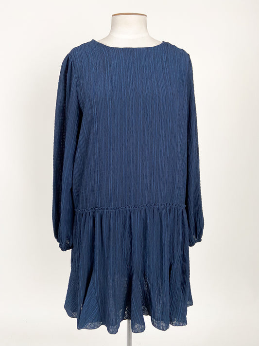 SASS | Navy Casual Dress | Size 10
