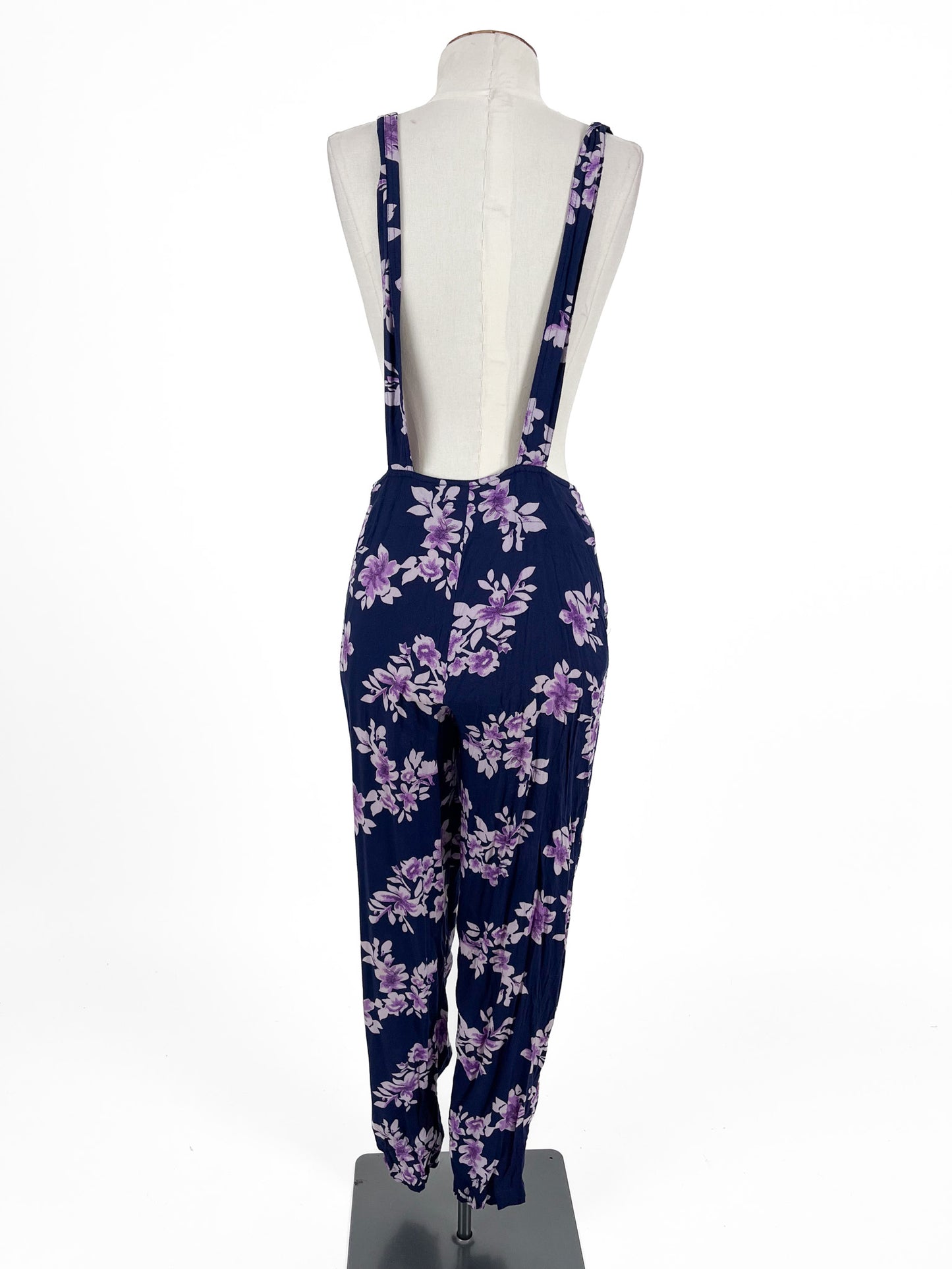 ASOS | Navy Casual Jumpsuit | Size 8