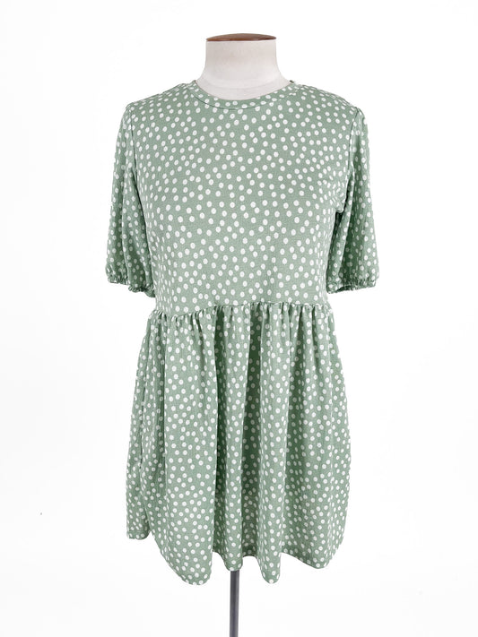 Stradivarius | Green Casual Dress | Size L