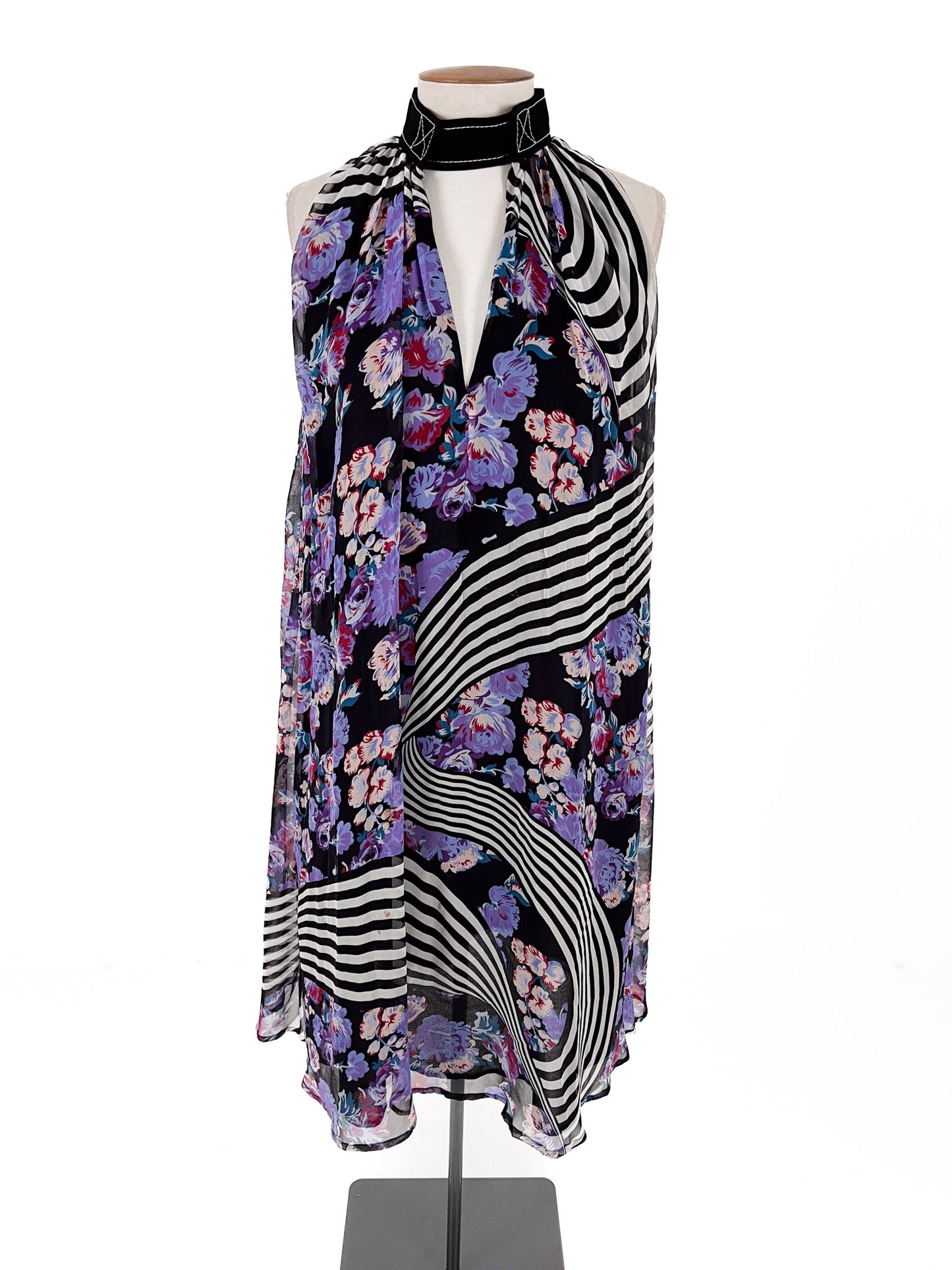 Karen Walker | Multicoloured Casual Dress | Size 12
