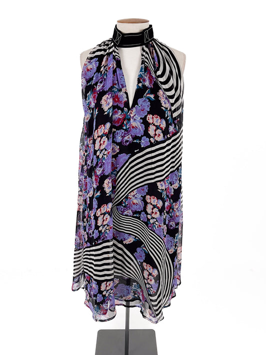 Karen Walker | Multicoloured Casual Dress | Size 12