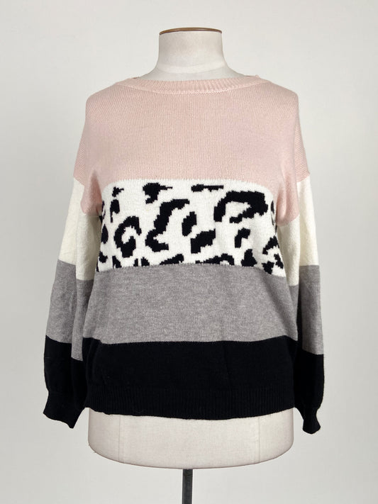 Tequila Sunrise | Multicoloured Casual Jumper | Size L