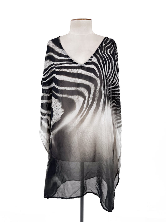 Backstage | Multicoloured Casual Top | Size 6