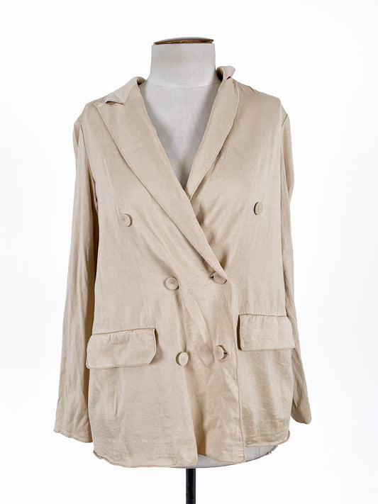 Witchery | Beige Workwear Jacket | Size S