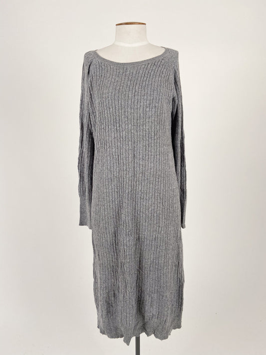 Silence Was | Grey Casual/Workwear Dress | Size 10