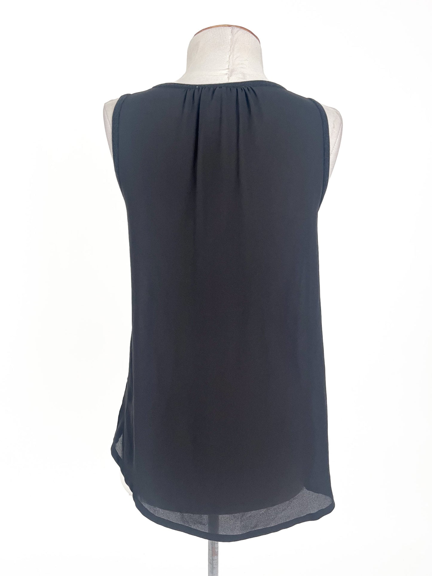 Veronika Maine | Black Casual Top | Size S