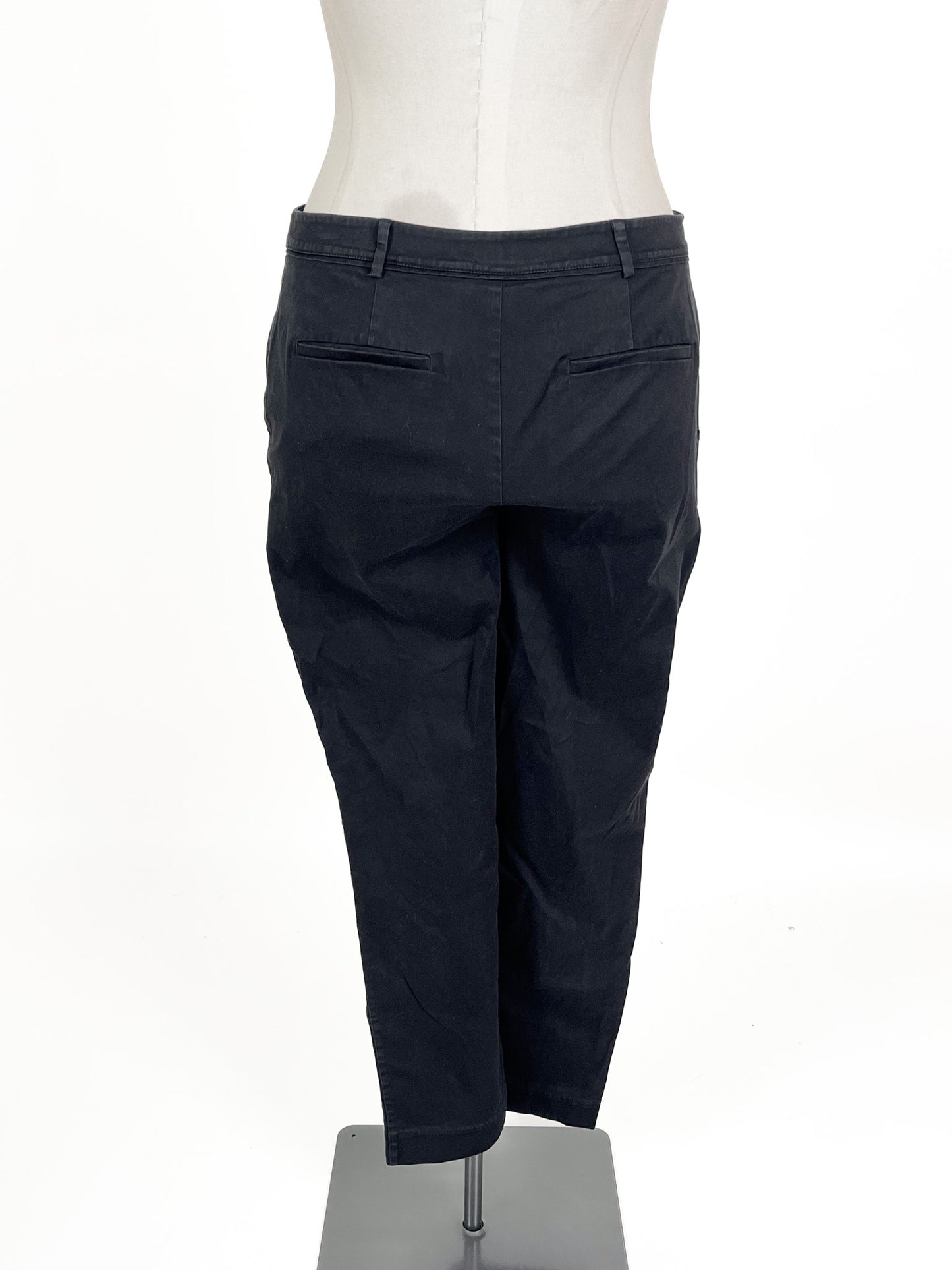 Country Road | Black Casual Pants | Size 12