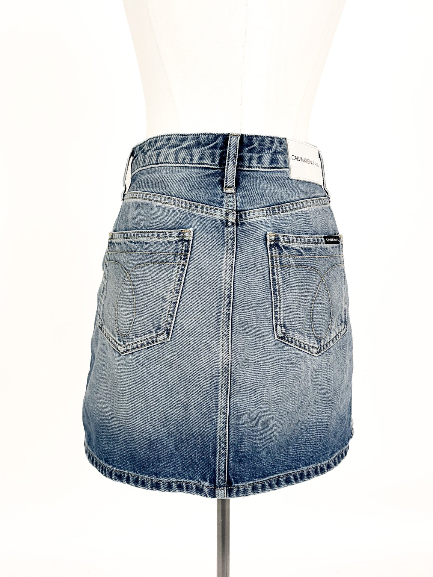 Calvin Klein Jeans | Blue Casual Skirt | Size XS