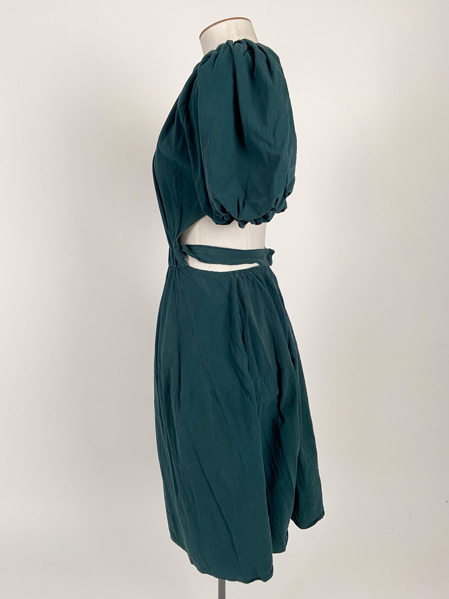 YH & CO | Green Casual/Workwear Dress | Size 12