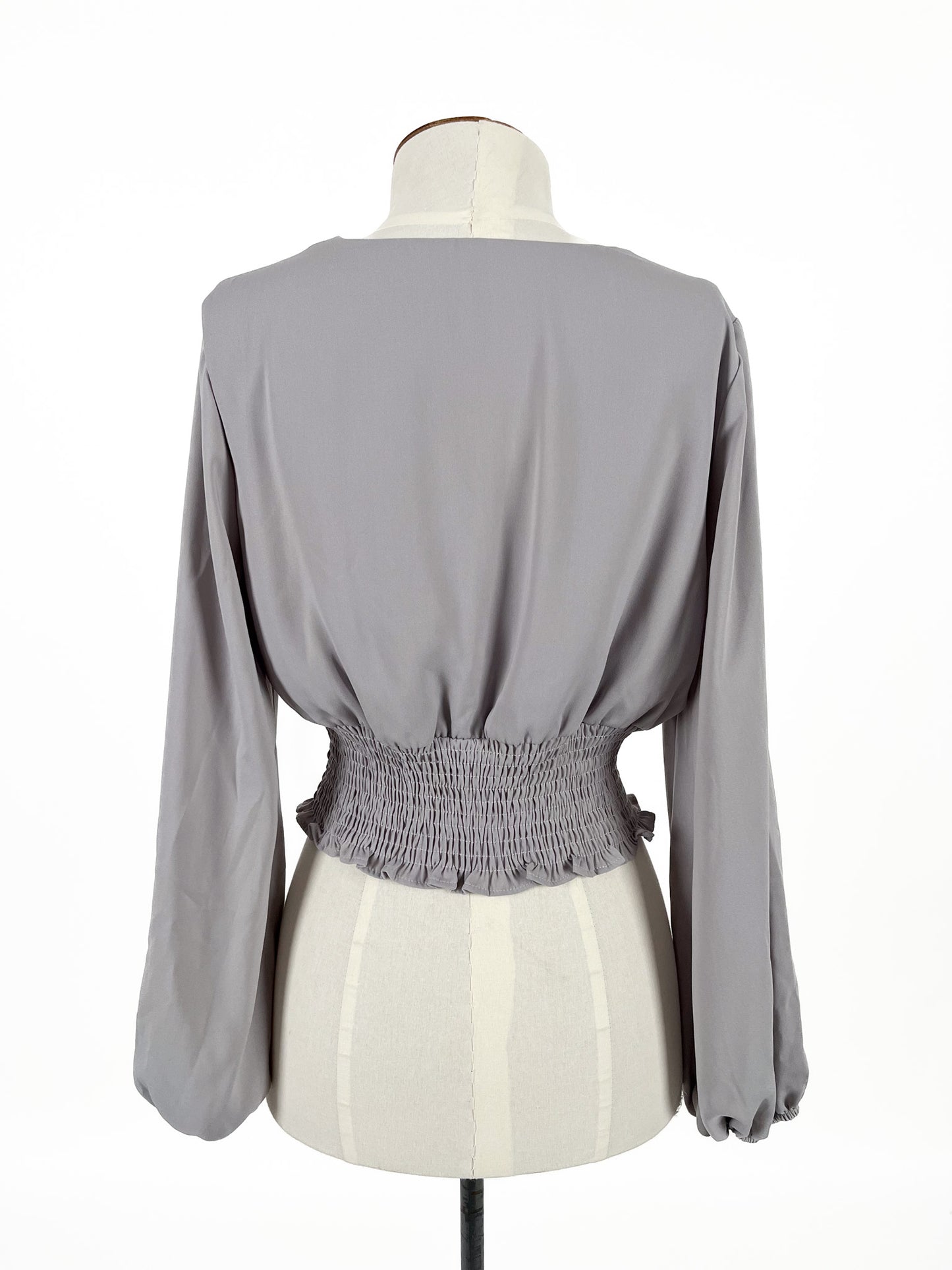 Anticlockwise | Purple Casual Top | Size M