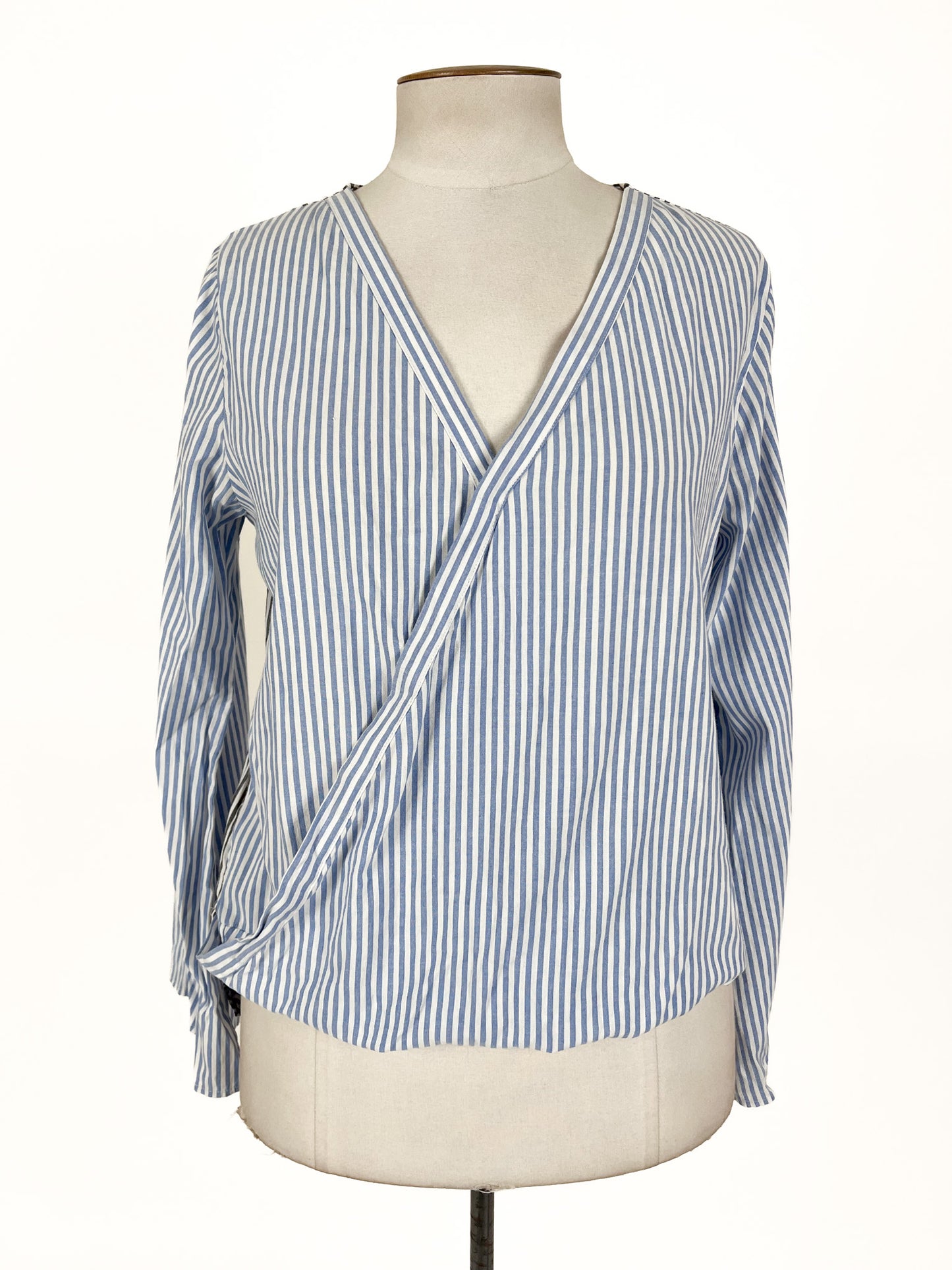 SASS | Blue Casual Top | Size 14