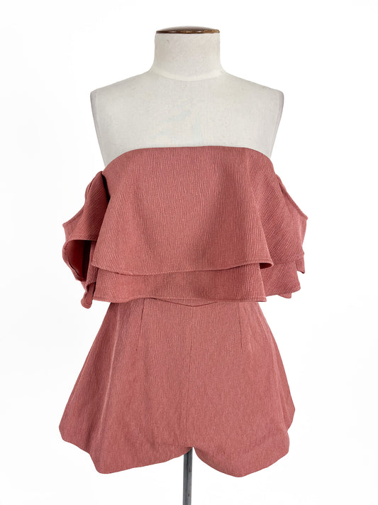 Keepsake | Pink Casual Playsuit | Size XS