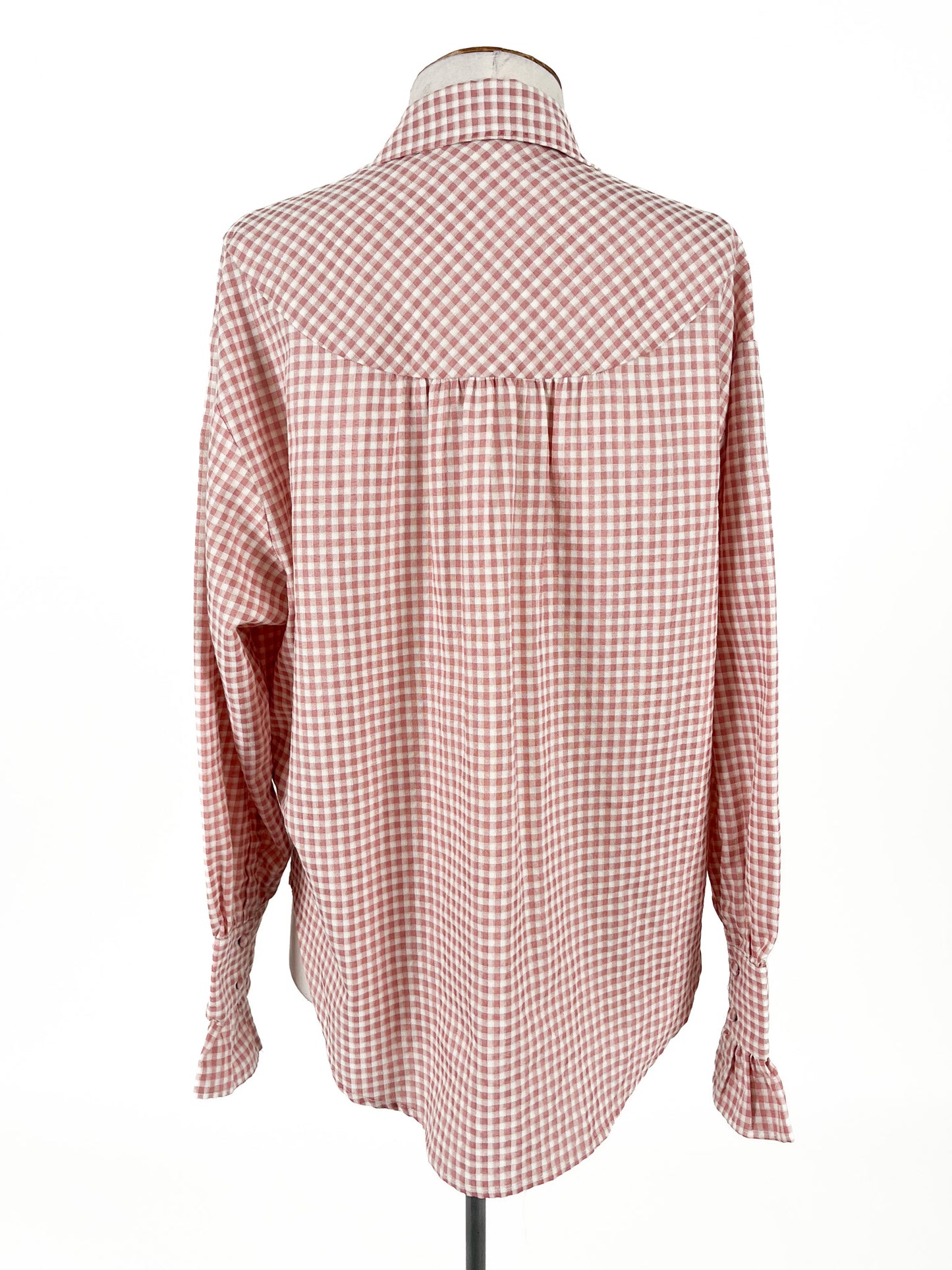 Ruby | Pink Casual/Workwear Top | Size 8