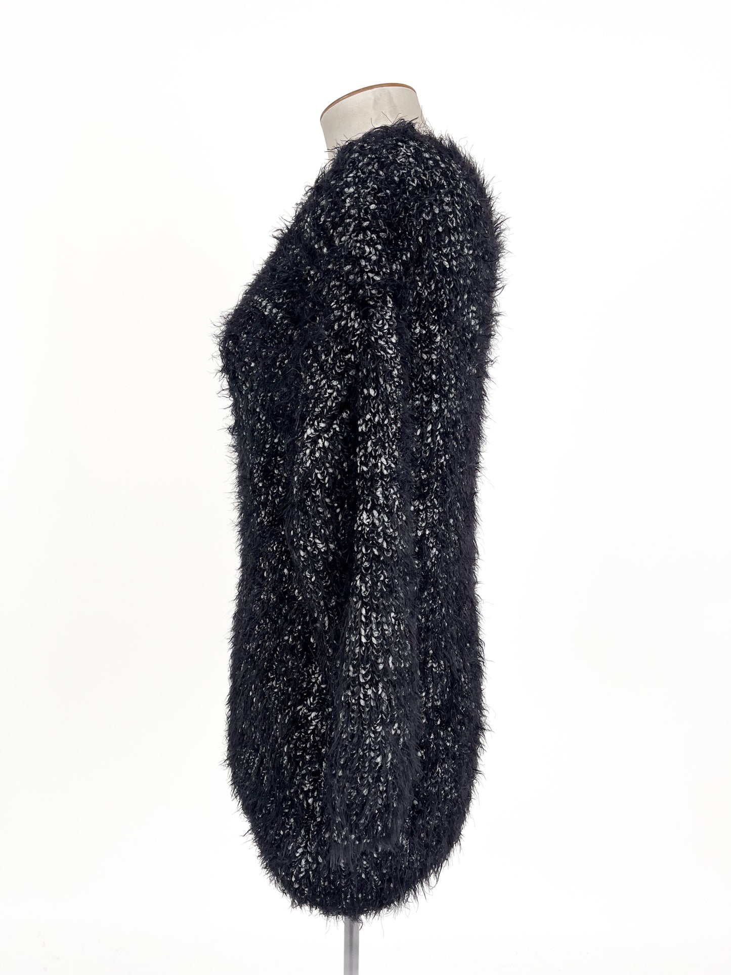 Whistle | Black Casual Jumper | Size M