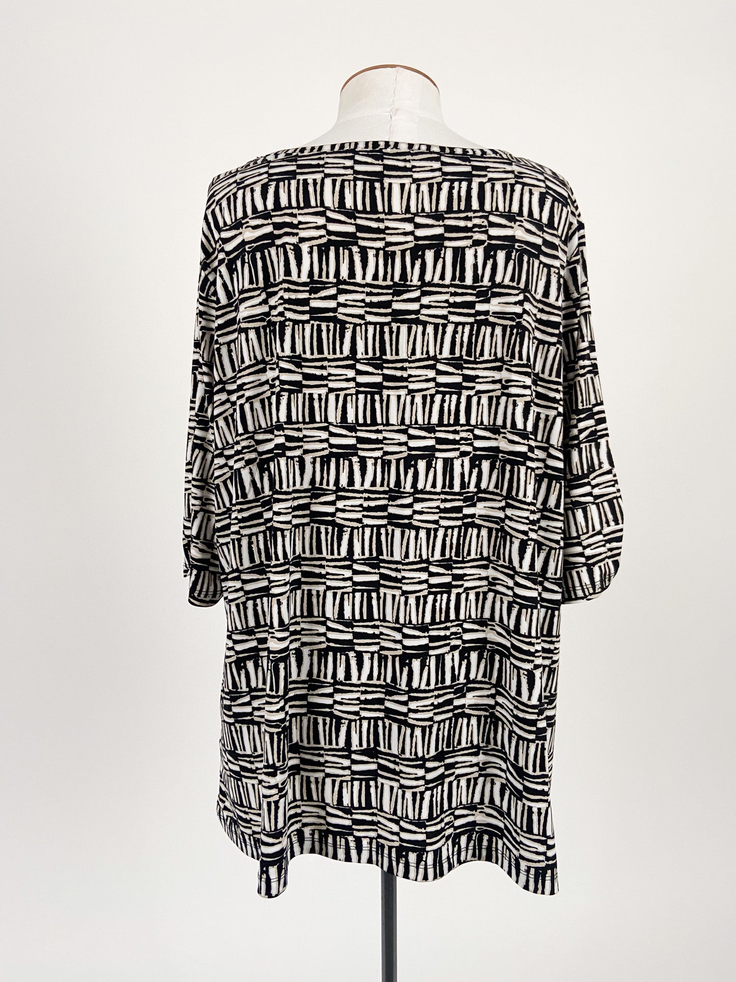 Unknown Brand | Multicoloured Casual/Workwear Top | Size 20