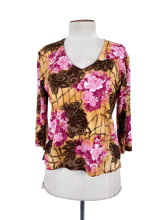 SDM Designs | Multicoloured Casual Top | Size L