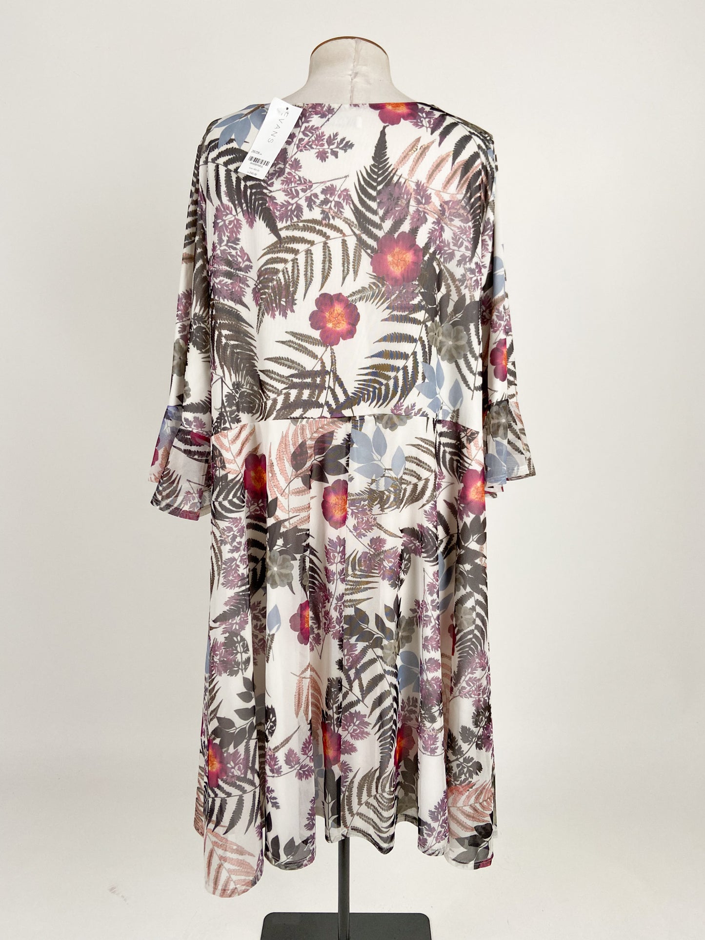 Evans | Multicoloured Casual Dress | Size 26
