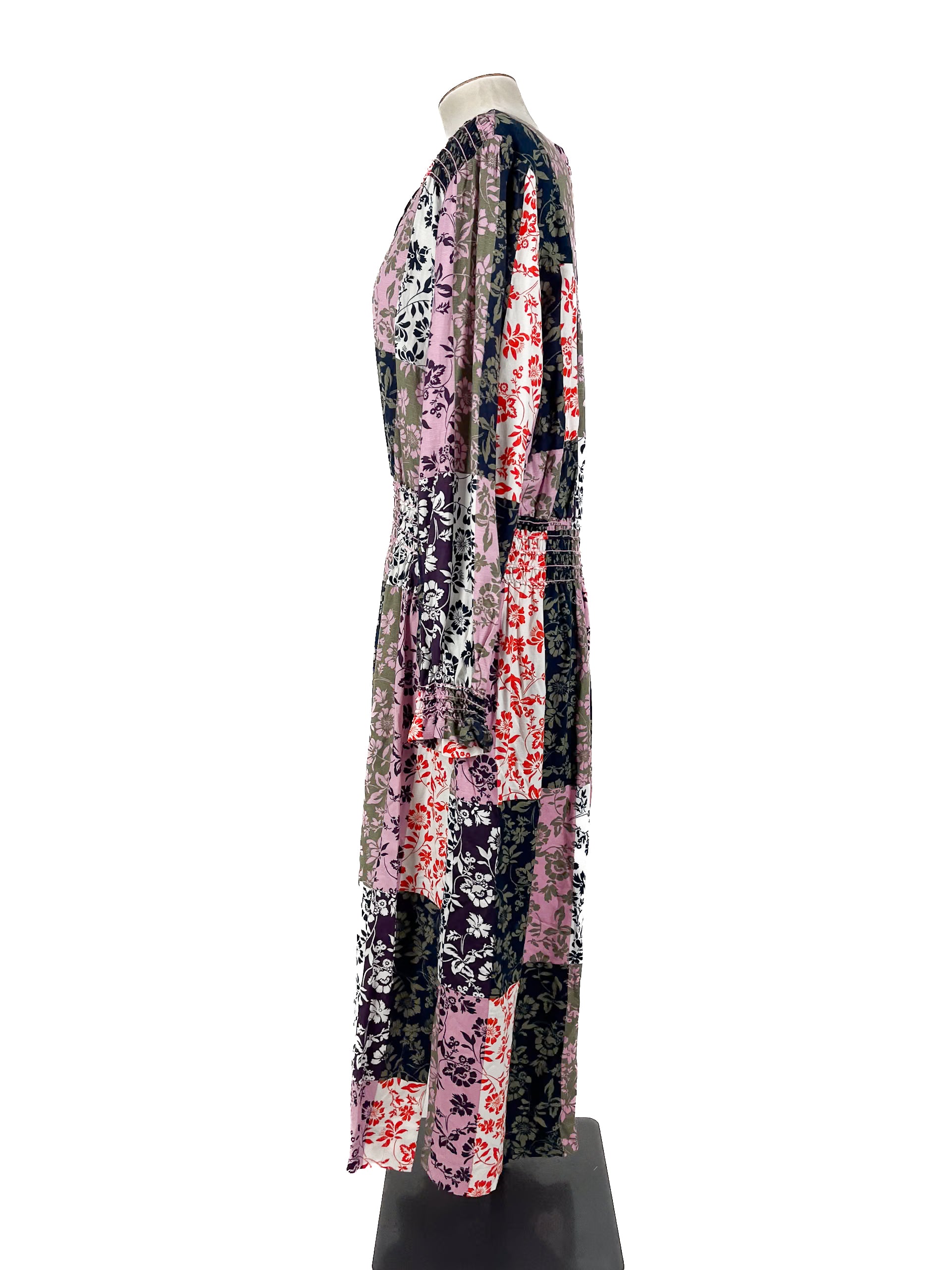 Elm - Multicoloured Maxi Dress (Size 18)
