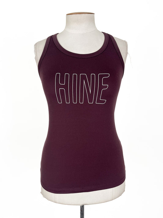 Hine | Brown Activewear Top | Size S