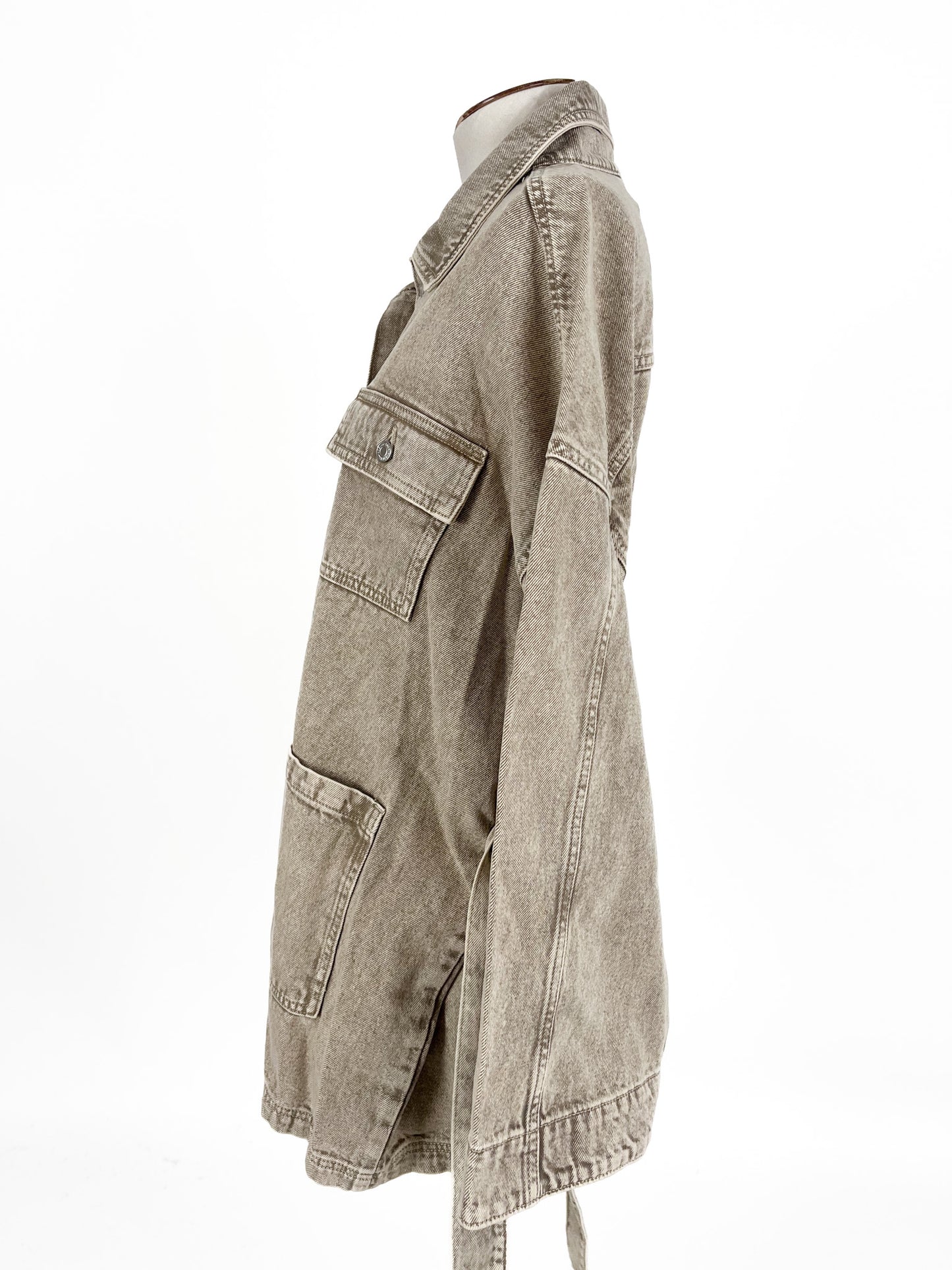 H&M | Beige Casual Jacket | Size M