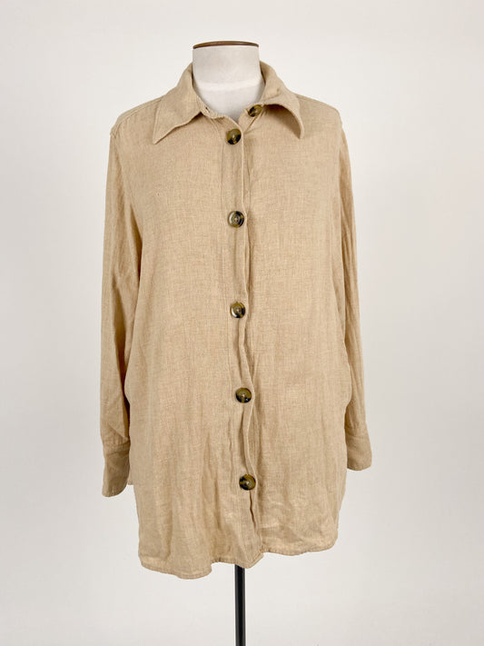 MONKL | Beige Casual Top | Size L